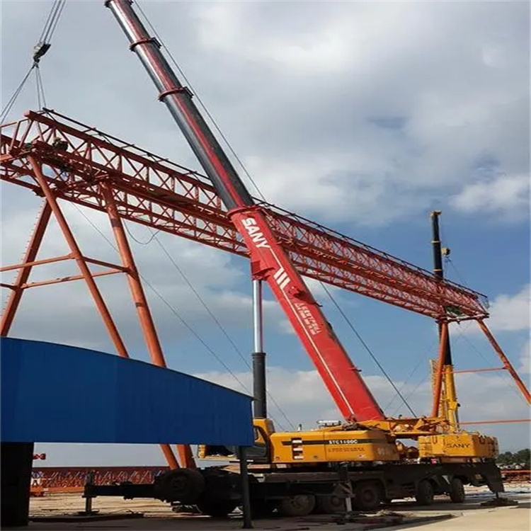 喜德钢结构吊装